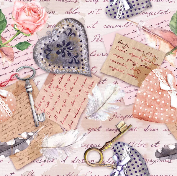 Cartas perfumadas, personalizadas y escritas a mano con flores