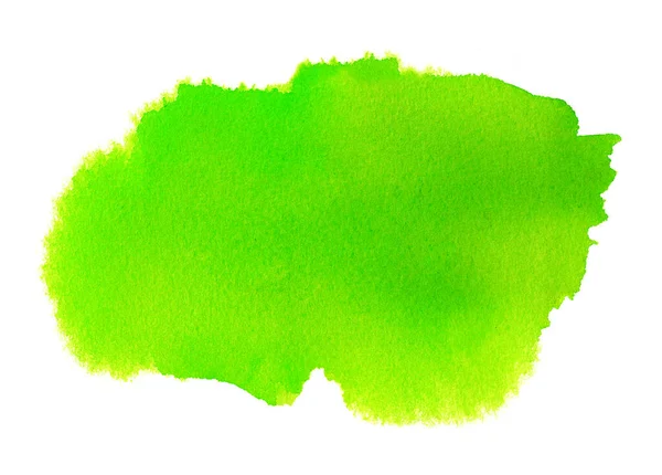 Watercolor texture stain. Water color blots and wet paint — Stock Photo, Image