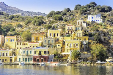 Yunanca symi adası