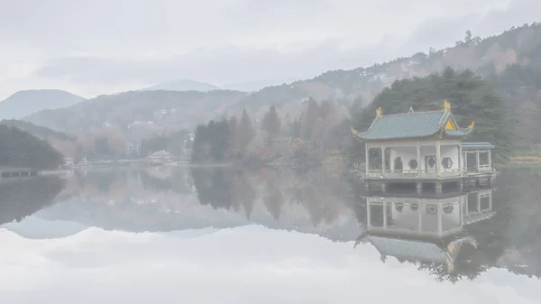 晚秋美丽的鲁国山景 — 图库照片