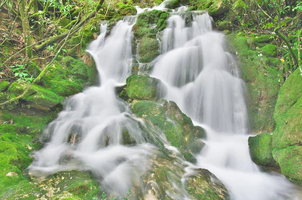 Hubei Shennongjia National Geopark Paesaggio Autunno — Foto Stock