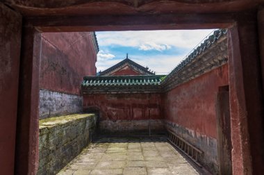 Çin'deki Wudang Dağı'nın büyüleyici yaz manzarası