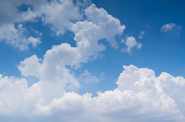 Piękne Niebo Chmury Lecie — Zdjęcie stockowe