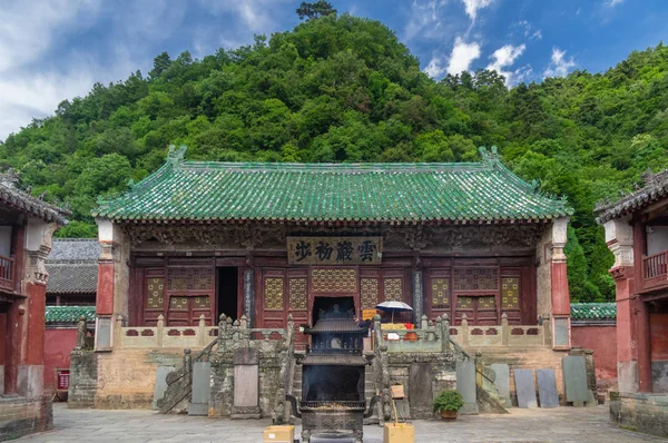 Die Bezaubernde Sommerliche Landschaft Des Wudang Berges China — Stockfoto