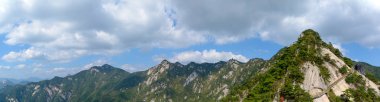 Hubei Eyaleti Cennet Köyü Milli Jeoloji Parkı Yaz Manzarası