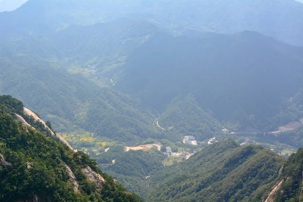 Summer Scenery of Heaven Village National Geological Park in Hubei Province