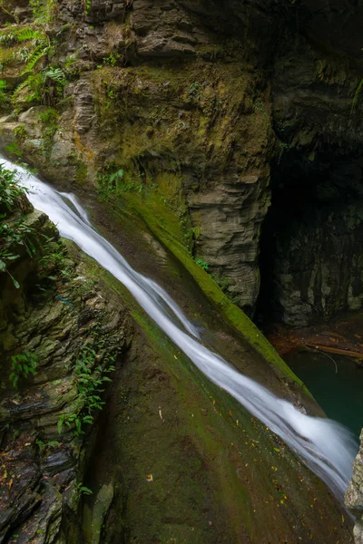 Lugar Escénico Del Gran Cañón Fenghuang Xiangxi Hunan —  Fotos de Stock