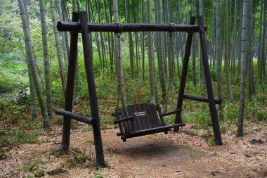 Yixing, Zhuhai, Jiangsu Eyaleti'nde yaz manzarası