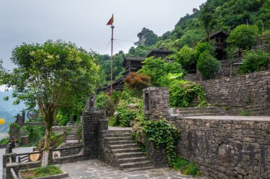 Yichang Sanxia Renjia Manzara Alanı Yaz manzarası, Hubei, Çin