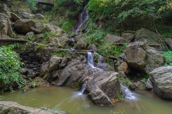 Wuhan Huangpi Mulan Tianchi Manzara Alanı, yaz sonu ve erken sonbahar manzara