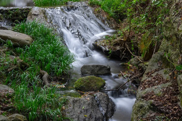 Wuhan Huangpi Mulan Tianchi Scenic Area Scenario Fine Estate Inizio — Foto Stock