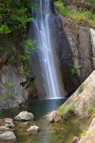 Wuhan Huangpi Mulan Tianchi Scenic Área Finales Del Verano Principios —  Fotos de Stock