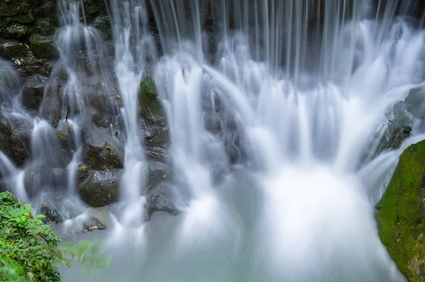 Paisagem Verão Das Três Gargantas Cachoeira Yichang Hubei — Fotografia de Stock