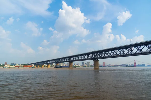 Cidade Wuhan Paisagem Encantadora Livre Verão — Fotografia de Stock