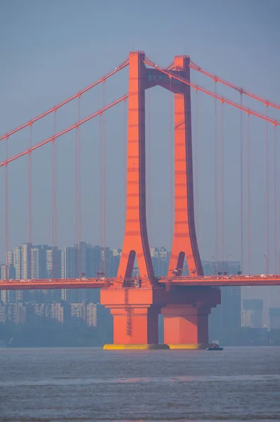 Wuhan City Freien Reizvolle Landschaft Sommer — Stockfoto