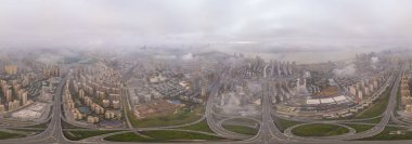 Yazın gökyüzü fotoğrafları, Wuhan, Hubei, Çin