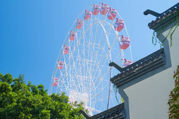 Sommerlandschaft Des Tourismusgebiets East Lake Wuhan Hubei — Stockfoto