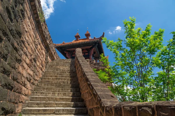 Sommerlandschaft Des Tourismusgebiets East Lake Wuhan Hubei — Stockfoto