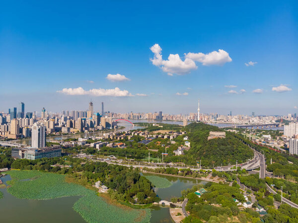 Летний город Хубэй Ухань