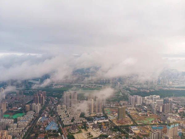 Летний Город Хубэй Ухань — стоковое фото