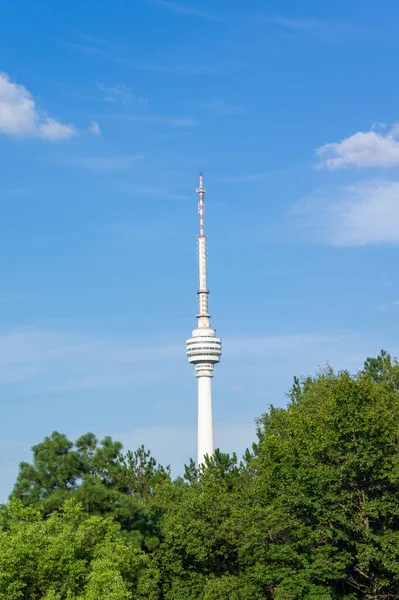 Hubei Wuhan yaz şehri gökyüzü manzarası