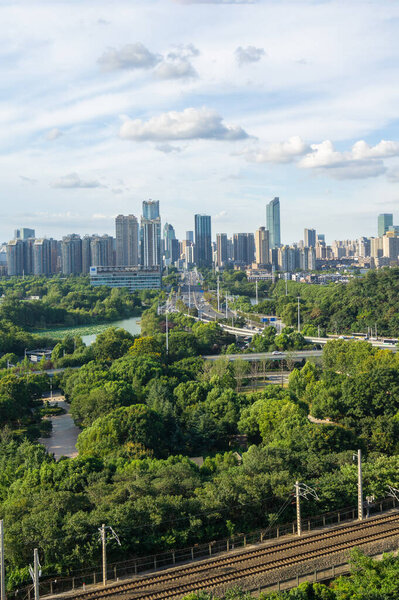 Летний город Хубэй Ухань