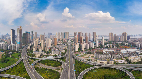 Летний город Хубэй Ухань