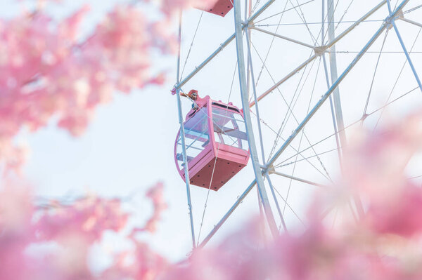 Сценарий детской площадки Donghu Eye в Donghu Scenic Area, Фехань, Хуанхэ, Китай