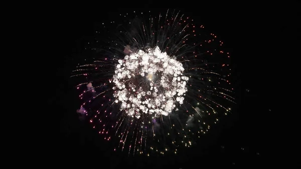 Fireworks Celebration 4Th July — Stock Photo, Image