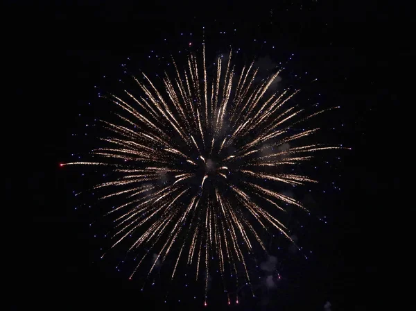 Fuochi Artificio Festa Del Luglio — Foto Stock