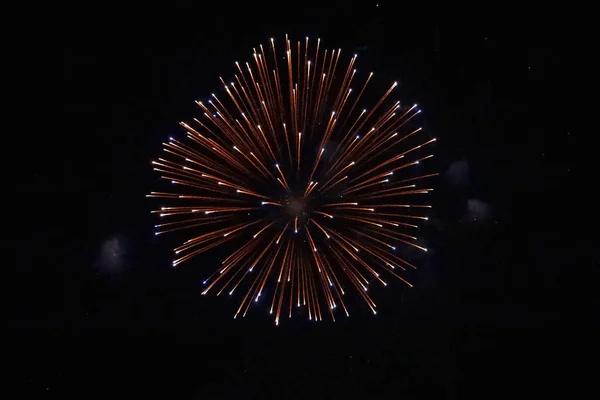 Fireworks Celebration 4Th July — Stock Photo, Image