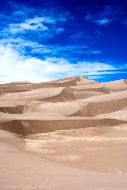 Great Sand Dunes National Park and Preserve, Colorado Nature and Landscape clipart