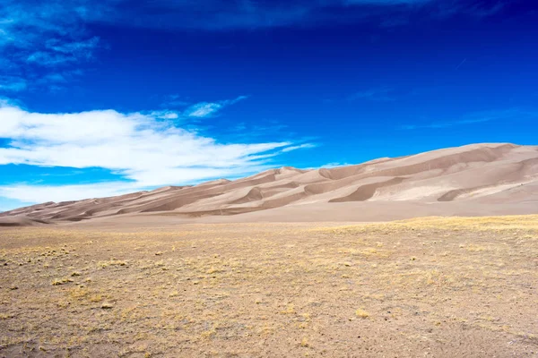 Parco Nazionale Delle Grandi Dune Sabbia Conservazione Colorado Natura Paesaggio — Foto Stock