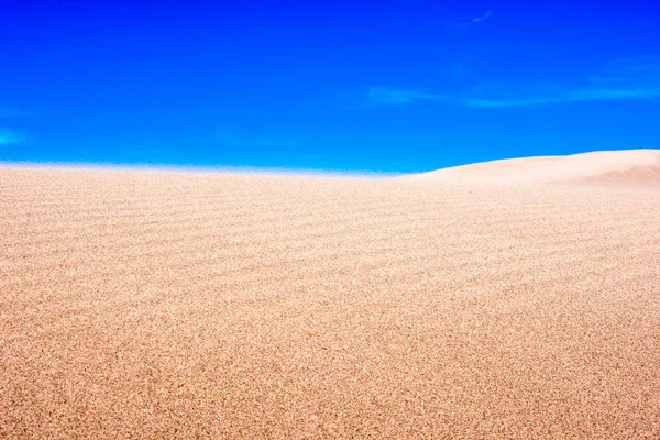 Parco Nazionale Delle Grandi Dune Sabbia Conservazione Colorado Natura Paesaggio — Foto Stock