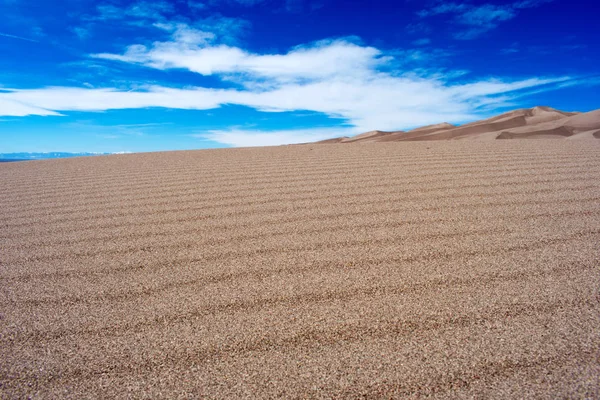 Große Sanddünen Nationalpark Und Naturschutzgebiet Colorado Natur Und Landschaft — Stockfoto