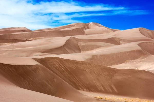 Great Sand Dunes National Park Preserve Colorado Nature Landscape — Stock Photo, Image