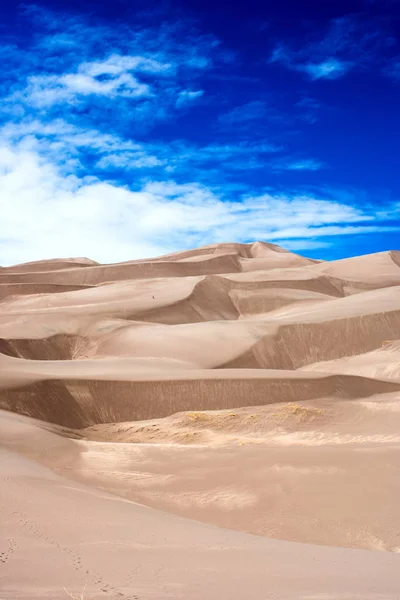 Parco Nazionale Delle Grandi Dune Sabbia Conservazione Colorado Natura Paesaggio — Foto Stock