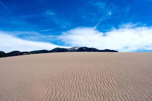 Great Sand Dunes National Park Preserve Colorado Nature Paysage — Photo