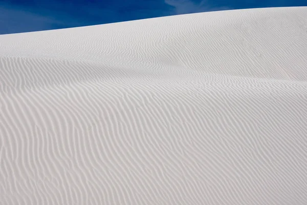 Εθνικό Μνημείο White Sands Εθνικό Πάρκο Νέο Μεξικό Αμμοθίνες Τοπίο — Φωτογραφία Αρχείου