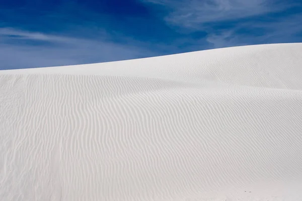 Monumento Nazionale Delle Sabbie Bianche Parco Nazionale Nuovo Messico Dune — Foto Stock