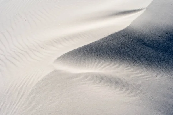 Национальный Памятник Белые Пески Национальный Парк Нью Мексико Песчаные Дюны — стоковое фото
