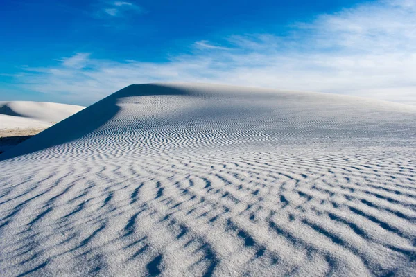 Monumento Nazionale Delle Sabbie Bianche Parco Nazionale Nuovo Messico Dune — Foto Stock