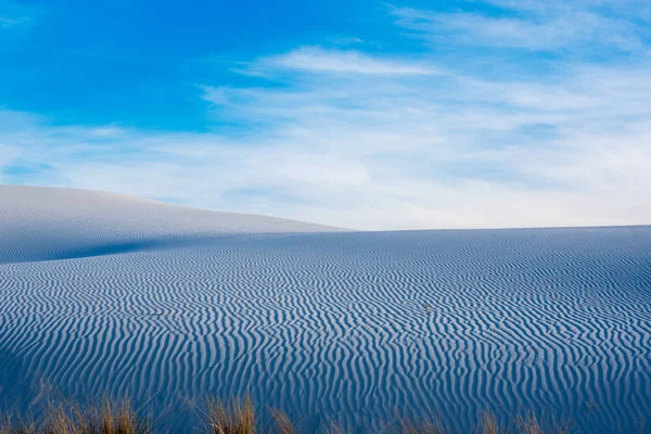 Monumento Nazionale Delle Sabbie Bianche Parco Nazionale Nuovo Messico Dune — Foto Stock