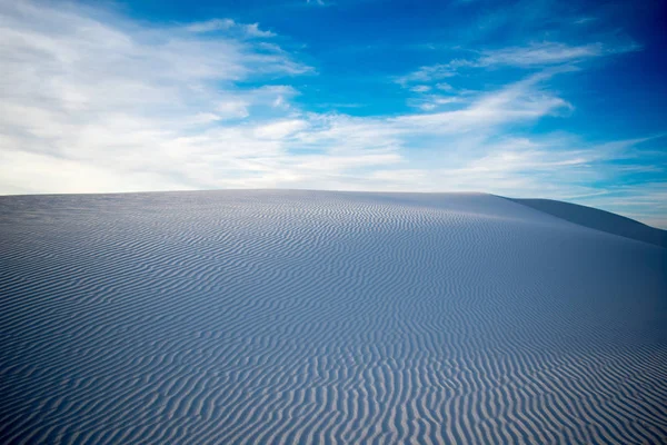 Monumento Nazionale Delle Sabbie Bianche Parco Nazionale Nuovo Messico Dune — Foto Stock