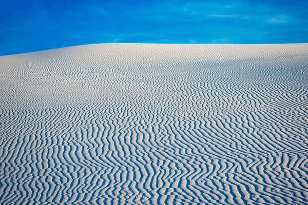 White Sands National Monument, National Park, New Mexico, Sand Dunes Nature Landscape and Outdoors Hiking and Camping 
