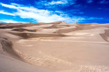 Great Sand Dunes National Park and Preserve, Colorado Nature and Landscape, Outdoors  clipart