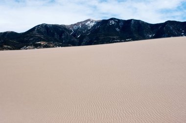 Great Sand Dunes Ulusal Parkı ve koruma, Colorado doğa ve peyzaj, açık havada 