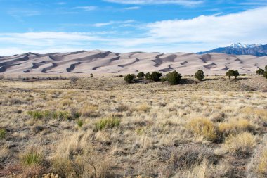 Great Sand Dunes Ulusal Parkı ve koruma, Colorado doğa ve peyzaj, açık havada 