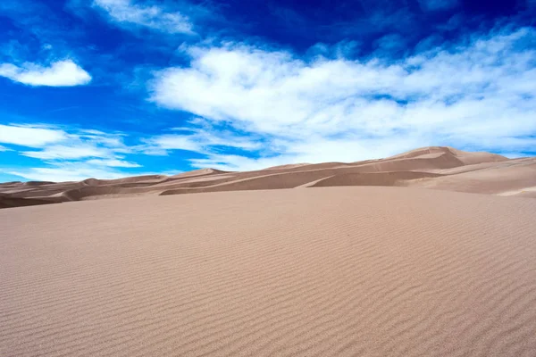 Great Sand Dunes National Park Preserve Colorado Natureza Paisagem Livre — Fotografia de Stock