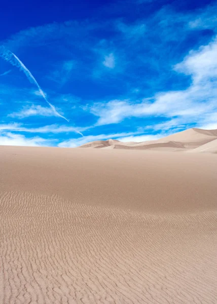Great Sand Dunes National Park Preserve Colorado Nature Landscape Outdoors — Stock Photo, Image